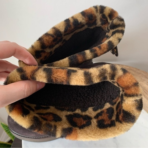 PRADA THE ORIGINAL CAR SHOE by PRADA Suede Brown Snow Boots Size 8 US 38.5 EU - Picture 15 of 16